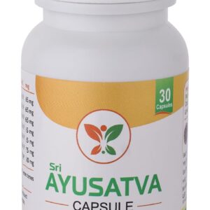 Sri Ayusatva Capsule