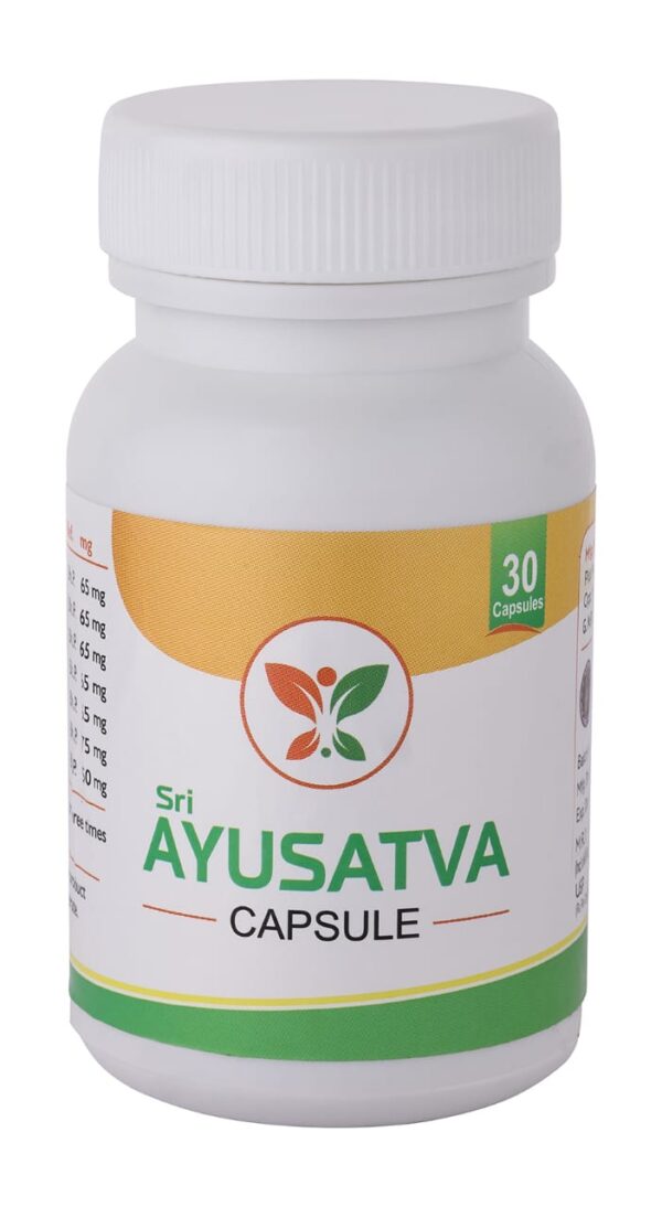 Sri Ayusatva Capsule