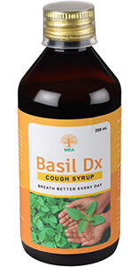 Basil dx Cough Syrup (100 ml)